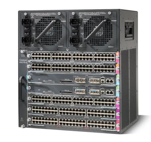 4507R - Cisco 7-Slots Switch Chassis for Catalyst 4500 Series