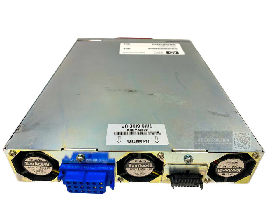452036-002 I HP SAN SSP8400 PCM Power Supply/Fan REV A