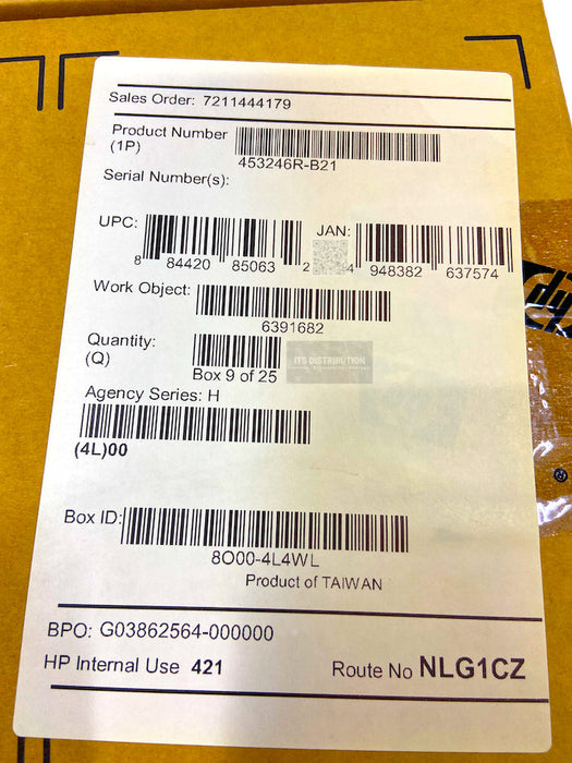 453246-B21 I Renew Sealed HP NC382m 2 Port PCI-E Gigabit Network Card 462748-001