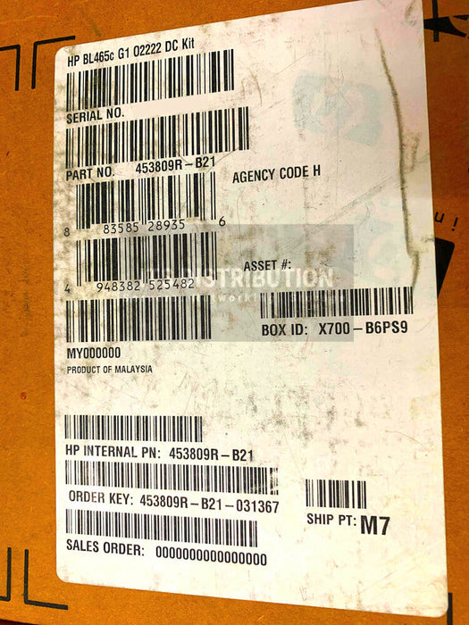 453809-B21 I HP AMD Opteron Dual-core 2222 3.0GHz Processor Upgrade CPU RENEW