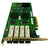 455088-001 I HP StorageWorks 4GB Quad Port Fibre PCI-E Adapter QLE2464