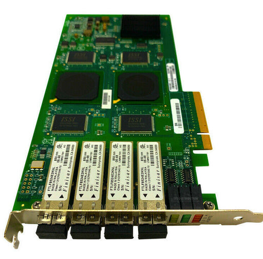 455088-001 I HP StorageWorks 4GB Quad Port Fibre PCI-E Adapter QLE2464
