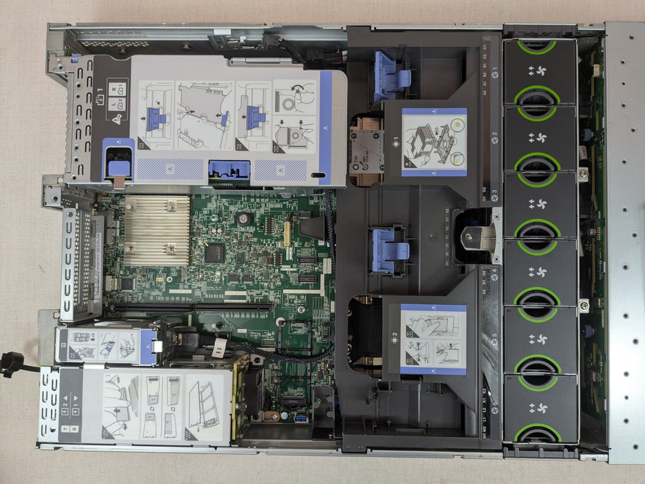 Cisco UCSC-C240-M5L 2U 12 LFF Barebones CTO Server – 1x Heatsink, 1x 770W PSU