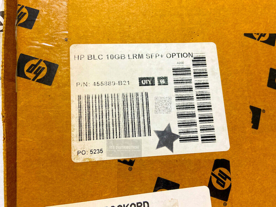 455889-B21 I Open Box HP 10GBase-LRM SFP+ Module - 1 x 10GBase-LRM Transceiver