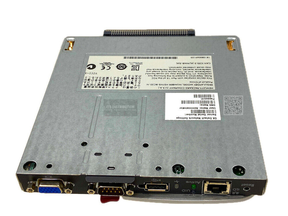 456204-B21 I HP c7000 Onboard Administrator DDR2 R2 with KVM Ports 459526-504