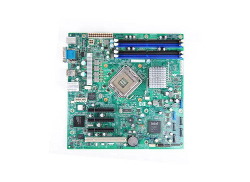 457883-001 - HP Socket LGA775 Intel Chipset Micro-ATX System Board Motherboard for ProLiant ML110 Gen5 Supports DDR2 4x DIMM