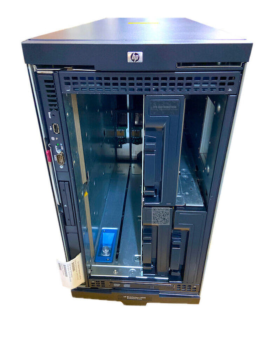 458033-B21 I HP c3000 Chassis 6U Rack-mountable 9 Bays 4 PSU 6 Fans 458032-B21