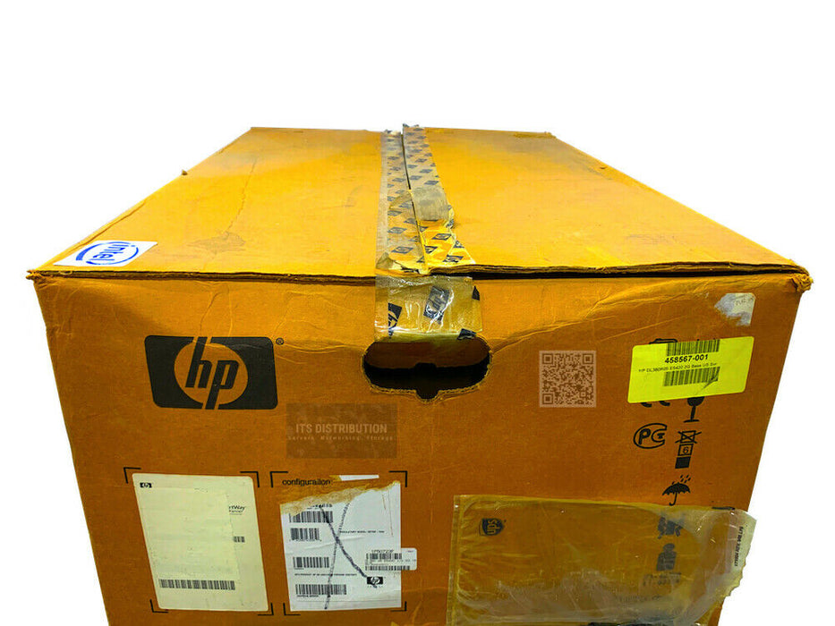 458567-001 I Open Box HP ProLiant DL380 R05 G5 E5420 2U SAS Base Rack Server