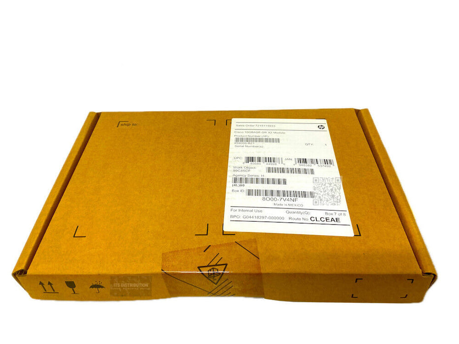459006-B21 I New Sealed HP Cisco 10GBase-SR X2 Module 1 x 10GBase-SR