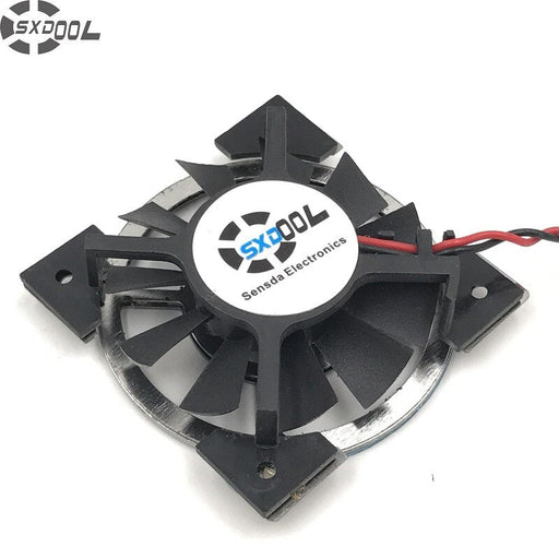 45x45x10mm 12V DC 0.15A Axial Cooling Fan