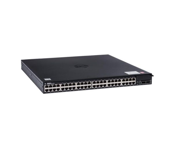 463-7699 - Dell PowerConnect N4064 48-Ports 10GbE Layer 3 2 x 40GbE SFP+ Switch with Dual Power and Rails