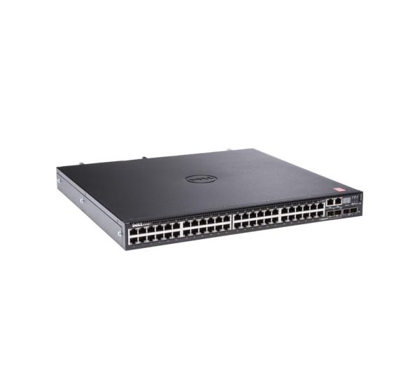 463-7707 - Dell Networking N3048p Layer 3 Switch 48 Ports Manageable Stack with Power Supply