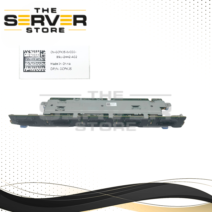 Dell Backplane 10 Bay 2.5" HDD/SSD SAS/SATA/NVMe 1U PowerEdge 091P78 91P78
