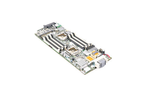 466590-002 - HP Intel System Board Motherboard for ProLiant BL460C Gen6 Supports 2x Xeon X5550