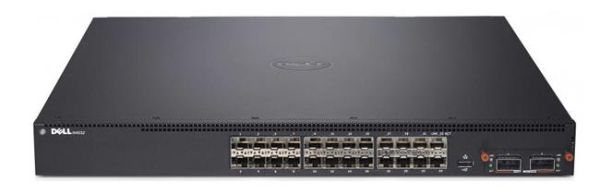 468-3557 - Dell Networking N4032F 24x 10GbE SFP+ Ports/2xPSU/Railing