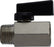 46930 | 1/8 ECONOMY MXF CHROME PLATE MINI VLV | Midland Metal Mfg.
