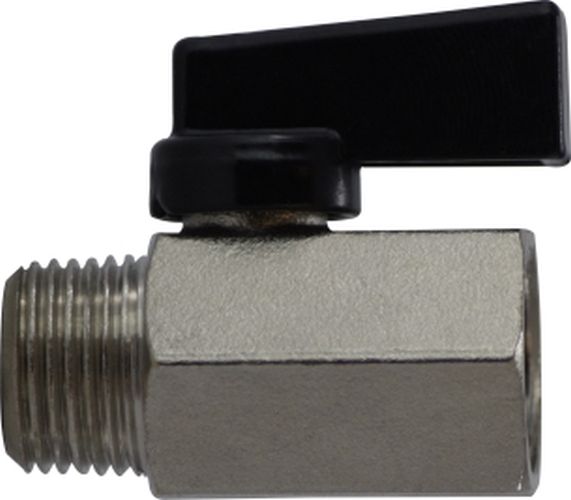 46930 | 1/8 ECONOMY MXF CHROME PLATE MINI VLV | Midland Metal Mfg.