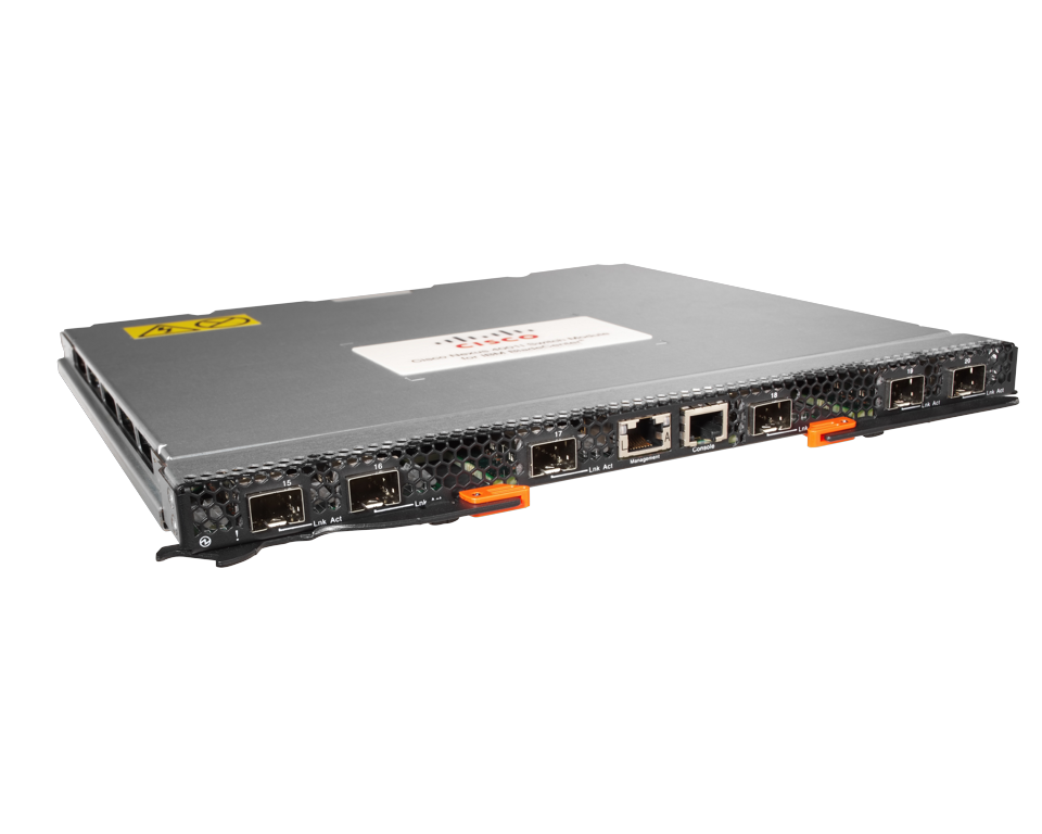 46M6071 Cisco Nexus 4001I Switch Module for BladeCenter