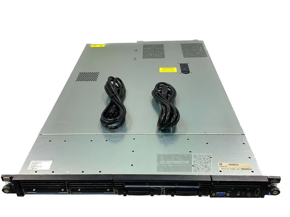 470065-392 I HP ProLiant DL360 G7 4SFF 2 x Intel Xeon X5650 32GB 2x 460W Server