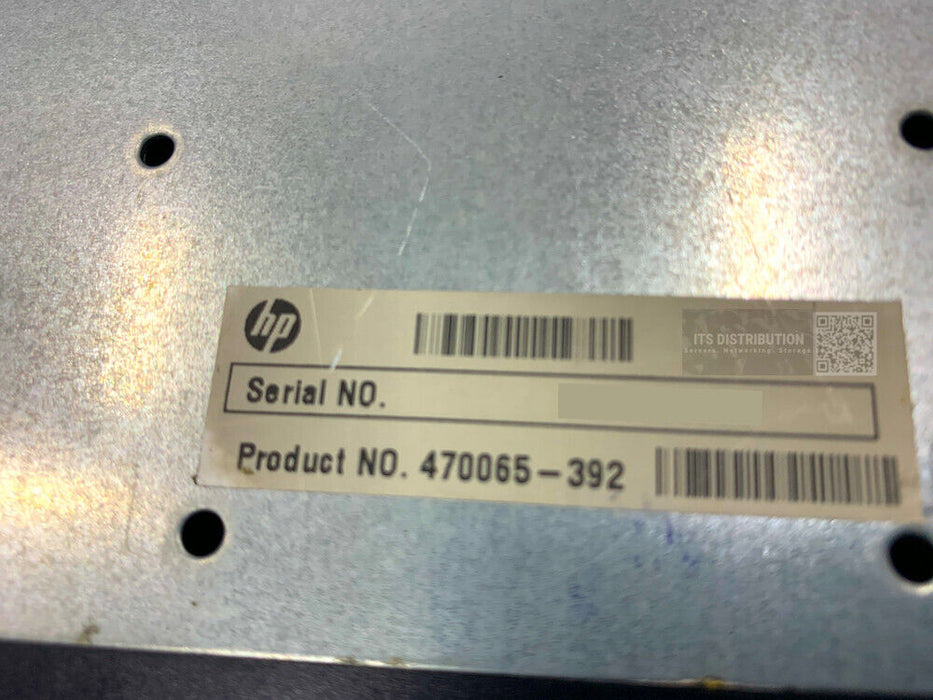 470065-392 I HP ProLiant DL360 G7 4SFF 2 x Intel Xeon X5650 32GB 2x 460W Server