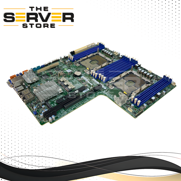 Supermicro Motherboard Dual LGA3647 Wide I/O GPU Support X11DDW-NT