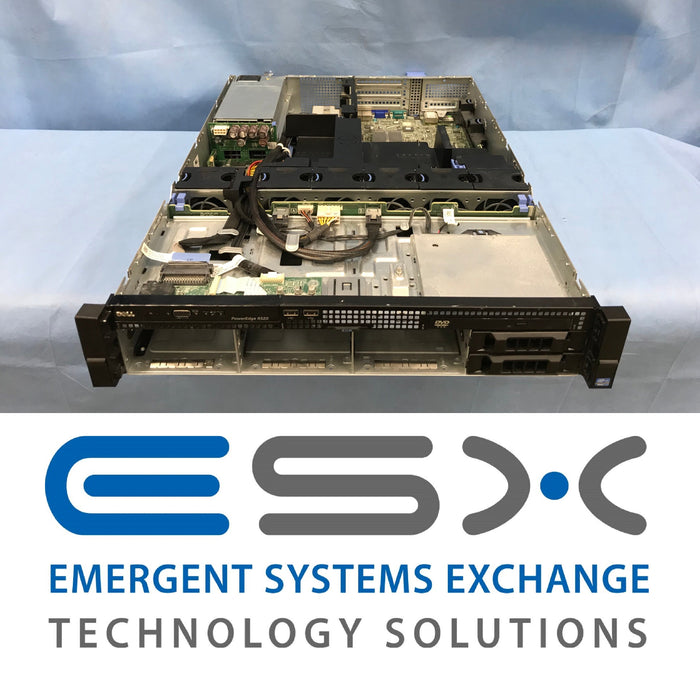 Dell PowerEdge R520 Server - E5-2407 @ 2.2Ghz 48GB RAM NO HDDs H310 Dual PSU