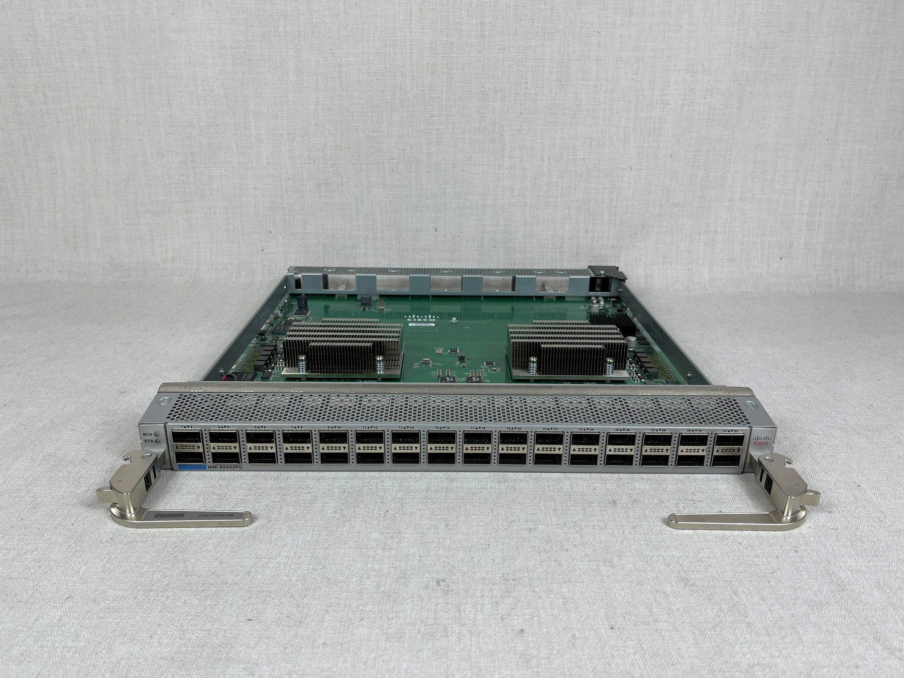 Cisco N9K-X9432PQ Nexus 9500 32 Port 40GB QSFP+ Ethernet Line Card