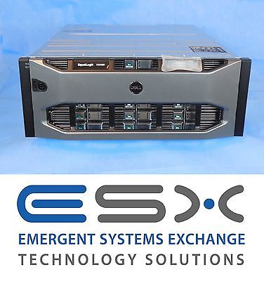 Dell EqualLogic PS6100XV 4U iSCSI Storage Array 24 x 600GB 15K 3.5" SAS 14.4TB