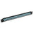 FHU 1U 19'' Fiber Adapter Panel, 96 Fibers OM4 MultiMode, 48x LC UPC Duplex (Aqua) Adapter, Ceramic Sleeve