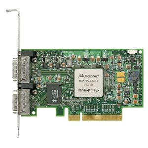 483513-B21 - HP InfiniBand 4X DDR PCI-Express 0 Memory Dual Port HCA