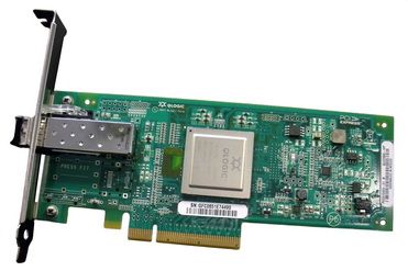 489190-001 - HP QLE2560 Single Port PCIe 2.0 8GB Fibre Host Bus Adapter (HBA)