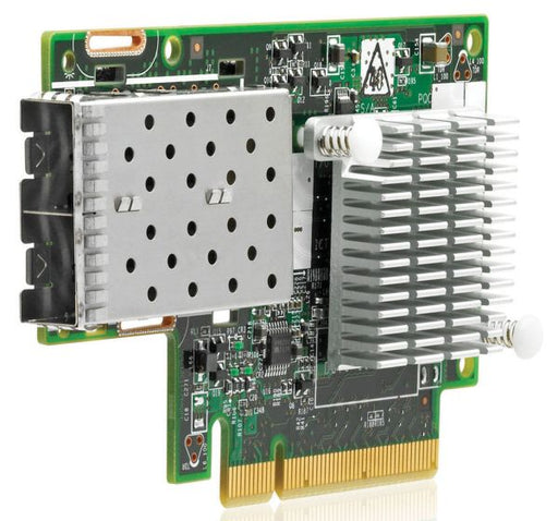 490712-001 - HP Dual-Ports 10GbE SFP+ PCI-Express 2.0 x8 Network Adapter