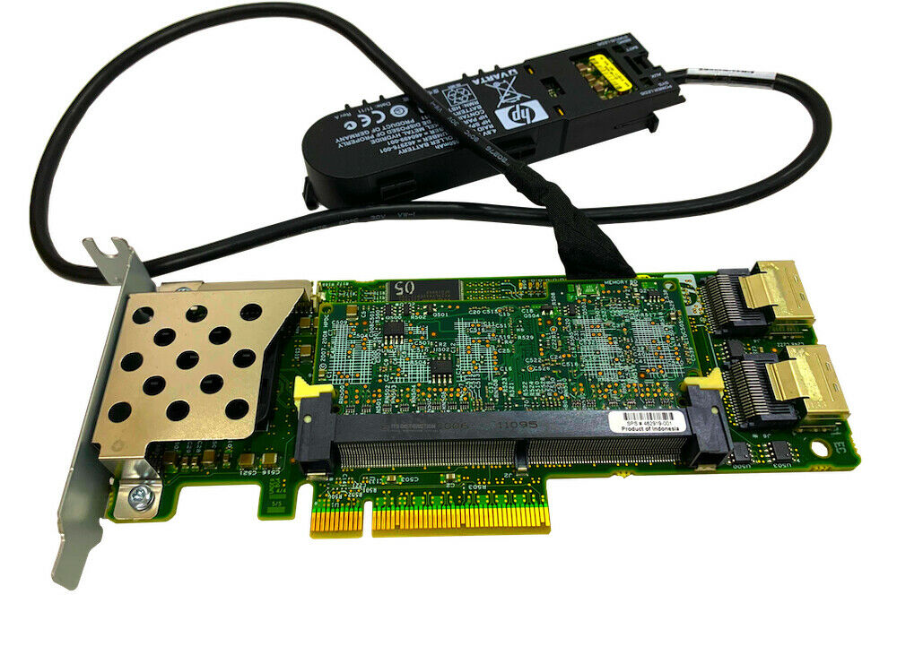 491195-B21 I HP Smart Array P410 2-Port SAS RAID Controller 256MB PCI Express
