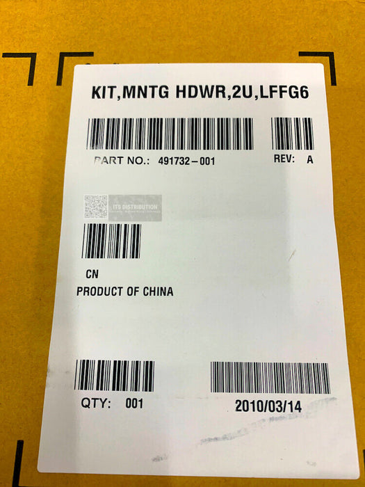 491732-001 I New HP Proliant Rail Kit DL385 G5 DL380 G6 DL385 G6 DL380 G7 Server
