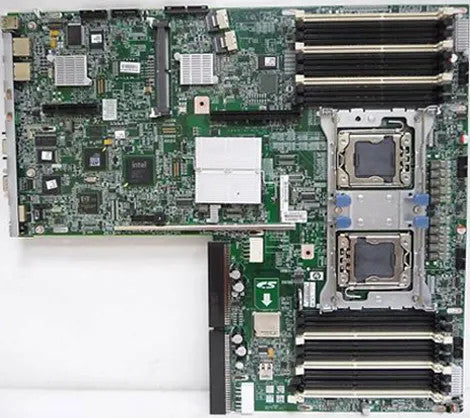493799-001 - HPE Socket FCLGA1366 Intel Chipset System Board Motherboard for ProLiant DL360 Gen6 Supports 2x Xeon 5500/5600 DDR3 18x DIMM