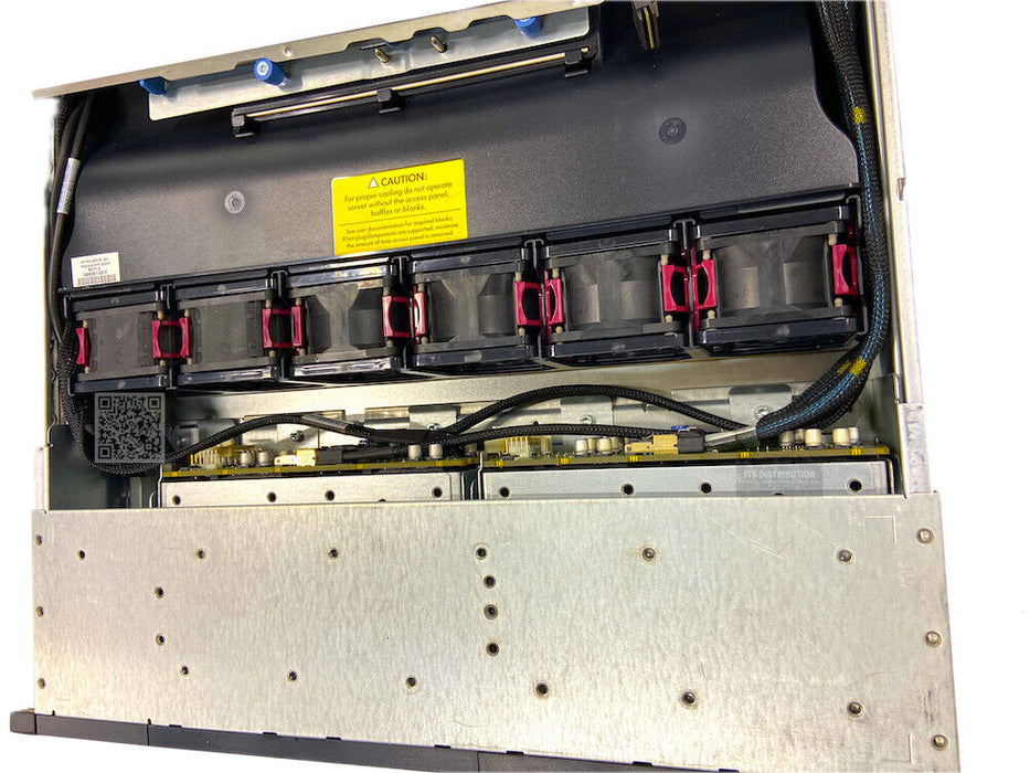 494329-B21 I HP ProLiant DL380 G6 CTO Chassis + DUAL DRIVE CAGES + 6 FANS