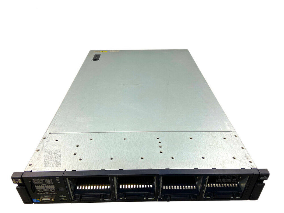 494329-B21 I HP ProLiant DL380 G6 CTO Chassis + DUAL DRIVE CAGES + 6 FANS