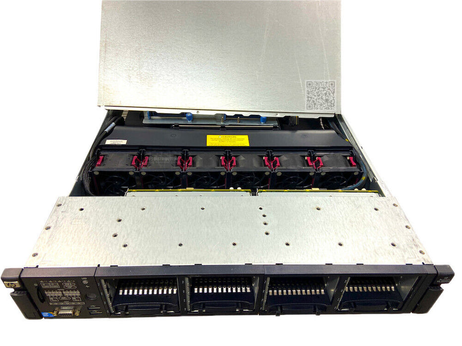 494329-B21 I HP ProLiant DL380 G6 CTO Chassis + DUAL DRIVE CAGES + 6 FANS