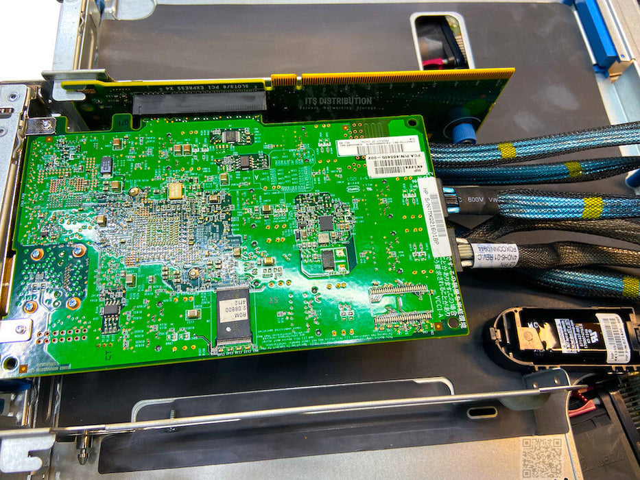 494329-B21 I LOADED HP ProLiant DL380 G6 2x X5650 288GB 2.04TB 512MB 750W Server