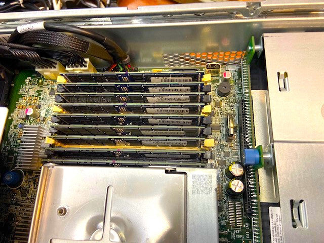 494329-B21 I LOADED HP ProLiant DL380 G6 2x X5650 288GB 2.04TB 512MB 750W Server