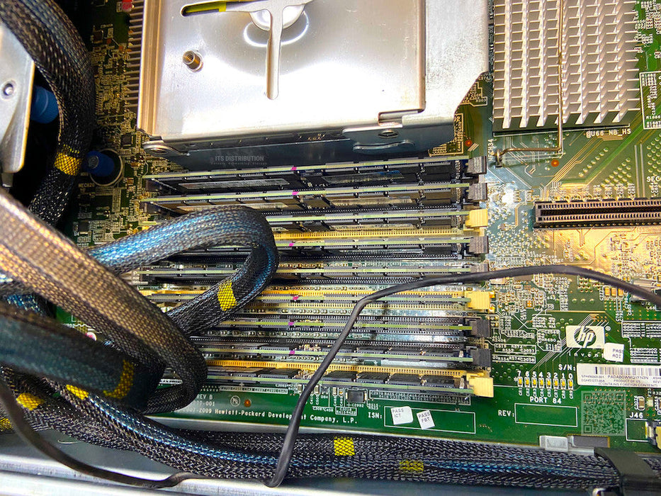 494329-B21 I LOADED HP ProLiant DL380 G6 2x X5650 288GB 2.04TB 512MB 750W Server