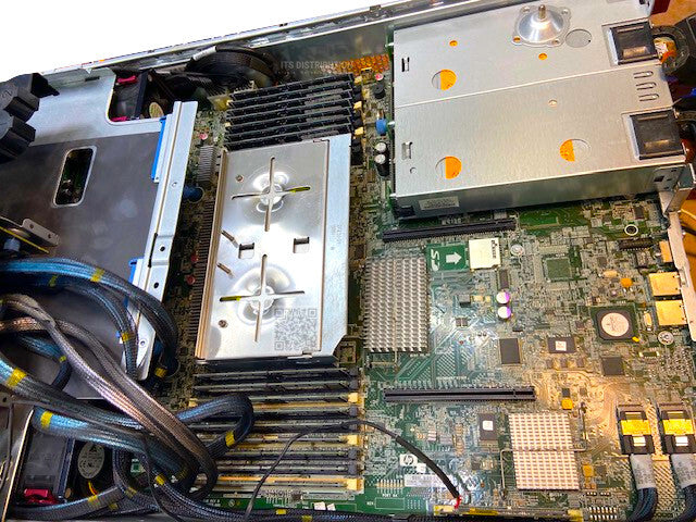 494329-B21 I LOADED HP ProLiant DL380 G6 2x X5650 288GB 2.04TB 512MB 750W Server
