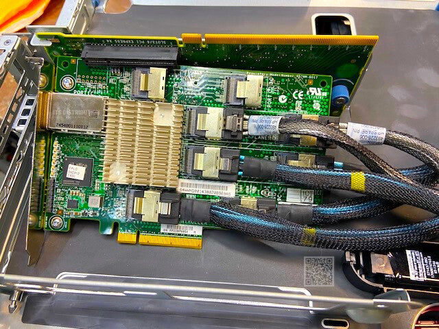 494329-B21 I LOADED HP ProLiant DL380 G6 2x X5650 288GB 2.04TB 512MB 750W Server