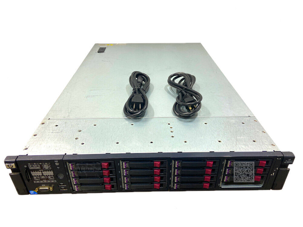 494329-B21 I LOADED HP ProLiant DL380 G6 2x X5650 64GB P410 2.04TB 750W Server