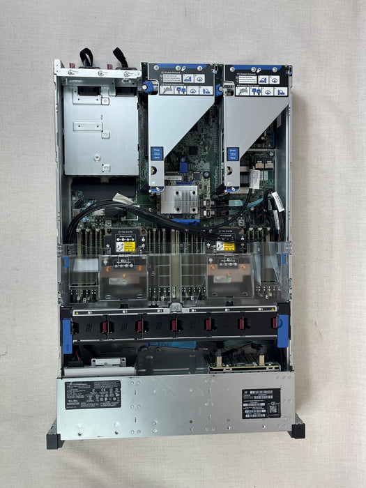 HPE Proliant DL380 Gen10 8SFF 2 x Gold 6254 3.1GHz Server, 512GB, 15.5TB