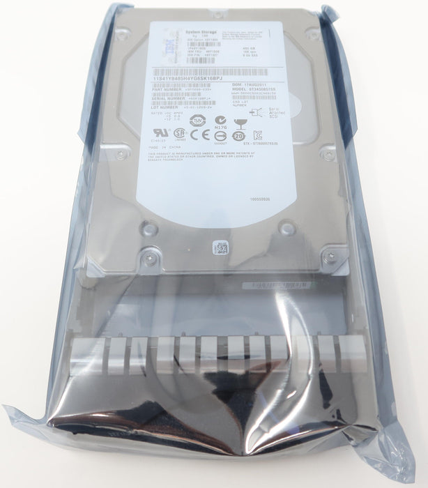 IBM 49Y1936 450GB SAS 15K RPM LFF Hard Drive 449Y1900 49Y1927