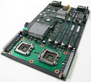 49Y5118 - IBM Socket LGA1366 System Board Motherboard for BladeCenter HS21 Supports Xeon 5500 / 5600 Series DDR3 12x DIMM