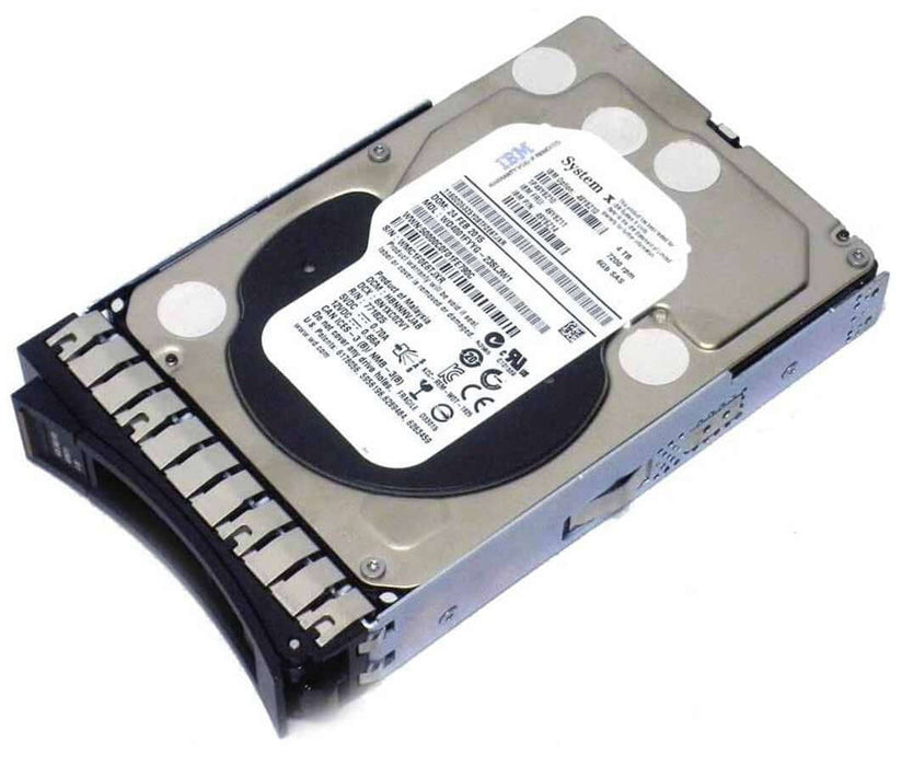 49Y6211 49Y6210 49Y6214 IBM 4TB 7.2K RPM 6Gb/s 3.5" SAS SERVER Hard Drive