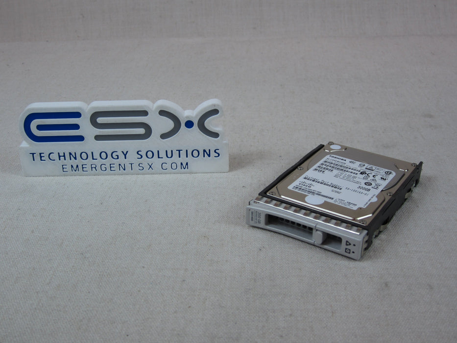 Cisco UCS-HD300G10K12N 300GB 10k 12Gb/s 2.5" SAS Hard Drive