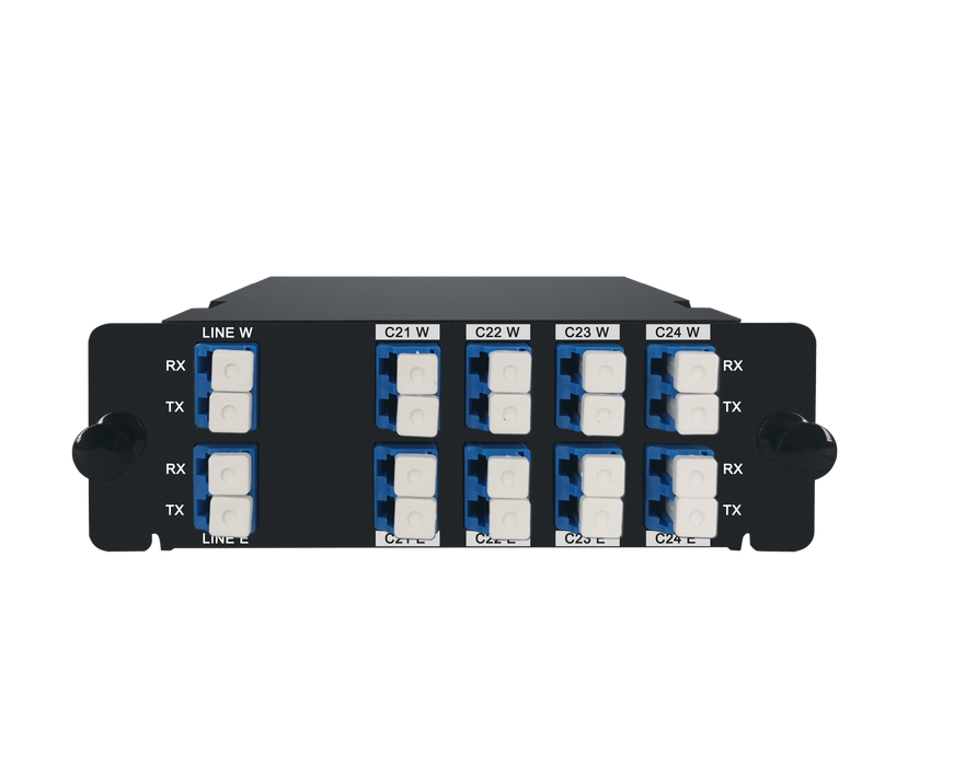 4CH Dual Fiber CWDM OADM,East and West